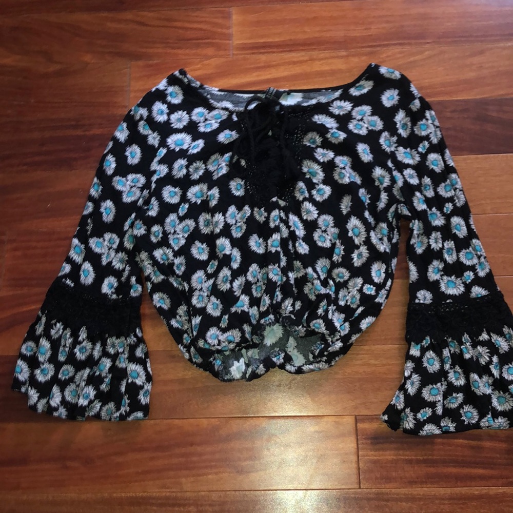 floral top